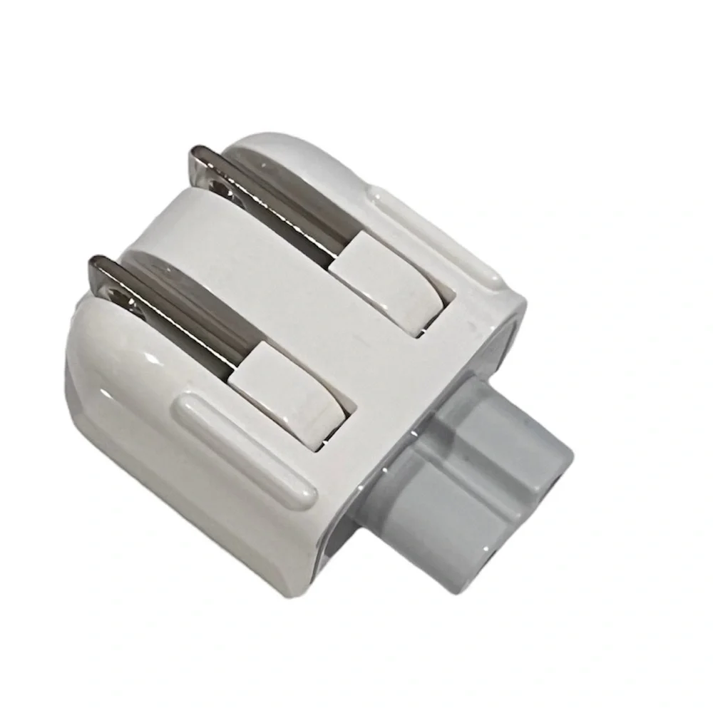 Apple AC Power Adapter Plug Travel Charger Wall Plug Converter US MacBook iPhone